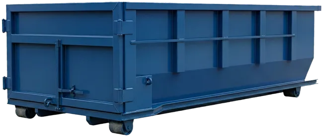 10-Yard Dumpster for residential cleanouts in Richardson, TX